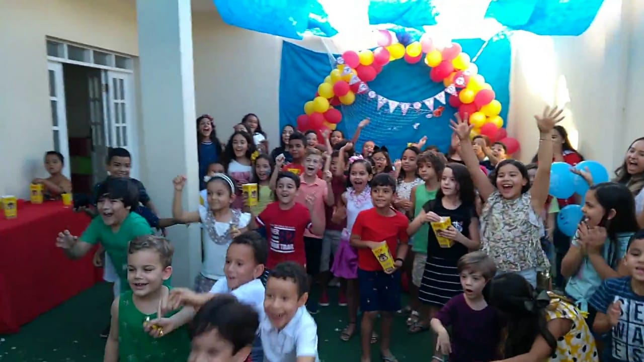 Fisk Irecê / BA: Aniversário do BUDDY solidário